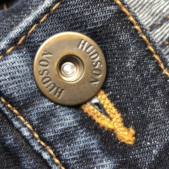 PREMIUM MENS HUDSON SARTOR SKINNY JEANS 29x32 😎 - Picture 11 of 12